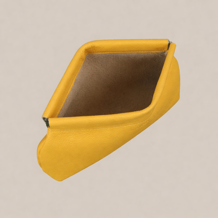 Lemon Yellow - Ivy 332 Large Squeeze Pouch