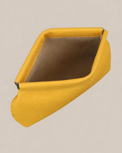 Lemon Yellow - Ivy 332 Large Squeeze Pouch
