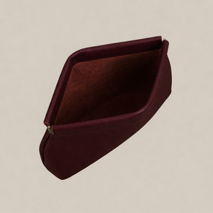 Burgundy - Ivy 332 Large Squeeze Pouch