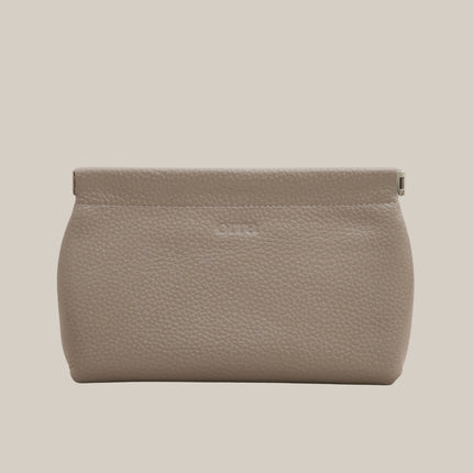 Taupe - Ivy 332 Large Squeeze Pouch