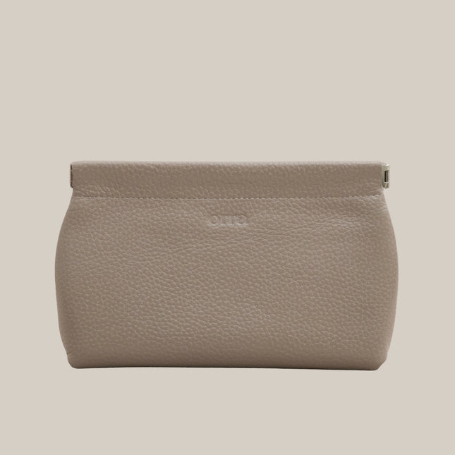 Taupe - Ivy 332 Large Squeeze Pouch