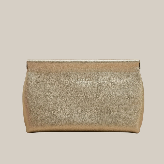 Gold - Ivy 332 Large Squeeze Pouch