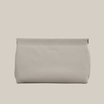 Off White - Ivy 332 Large Squeeze Pouch