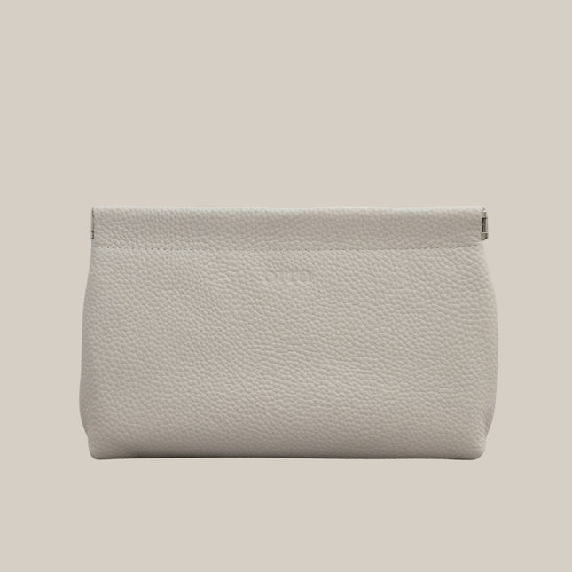 Off White - Ivy 332 Large Squeeze Pouch