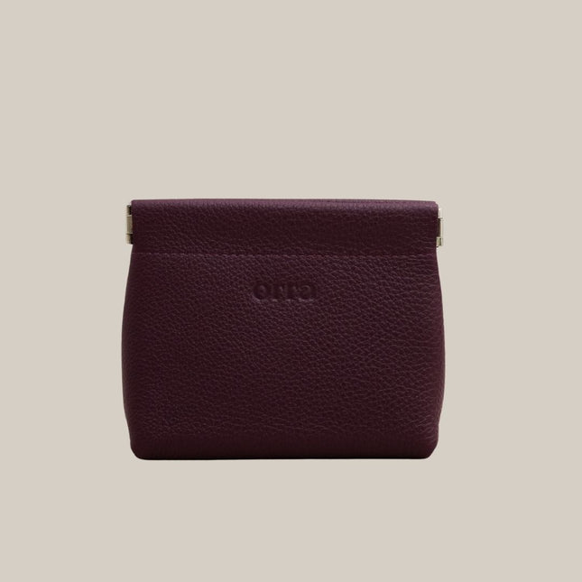 Burgundy - Ivy 331 Compact Squeeze Pouch