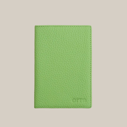 Pistachio Green - Lumi 342 Passport Holder