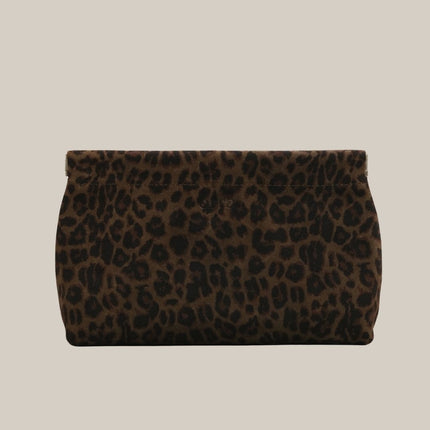 Espresso Leopard - Ivy 332 Large Squeeze Pouch