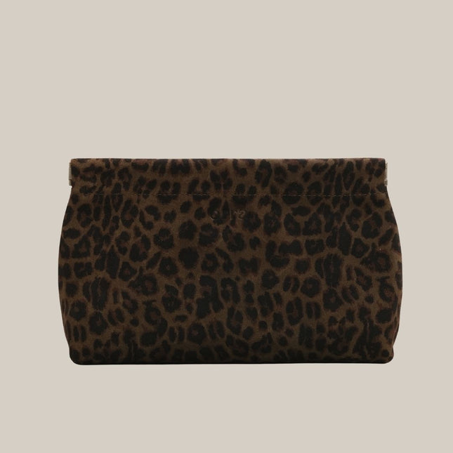 Espresso Leopard - Ivy 332 Large Squeeze Pouch