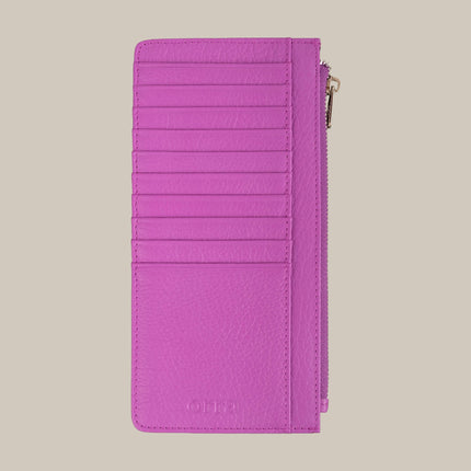Lilac – Elara 151 Large Zip Cardholder