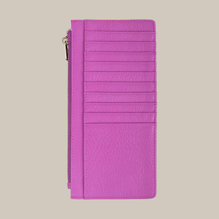 Lilac – Elara 151 Large Zip Cardholder