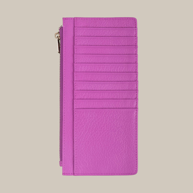 Lilac – Elara 151 Large Zip Cardholder