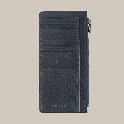 Navy – Elara 151 Large Zip Cardholder