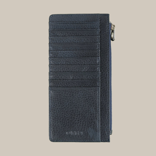 Navy – Elara 151 Large Zip Cardholder