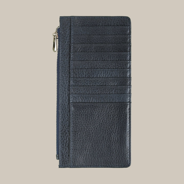 Navy – Elara 151 Large Zip Cardholder
