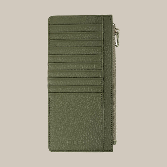 Olive – Elara 151 Large Zip Cardholder