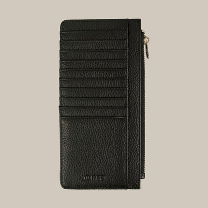 Black – Elara 151 Large Zip Cardholder