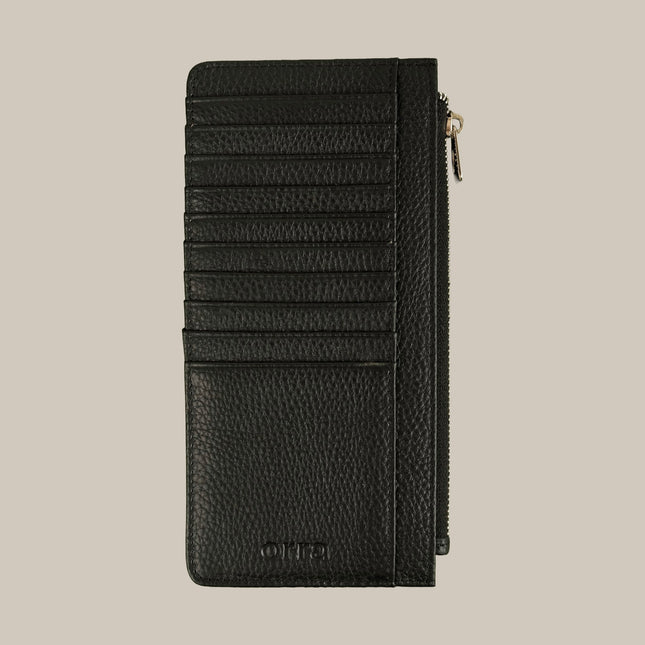 Black – Elara 151 Large Zip Cardholder