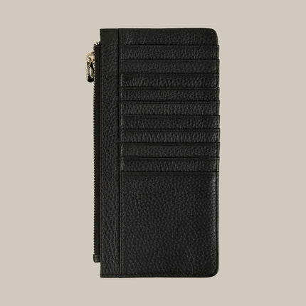 Black – Elara 151 Large Zip Cardholder