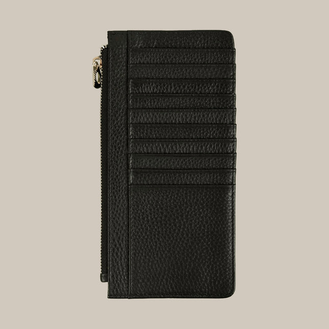 Black – Elara 151 Large Zip Cardholder