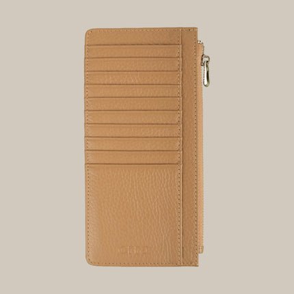 Chestnut – Elara 151 Large Zip Cardholder