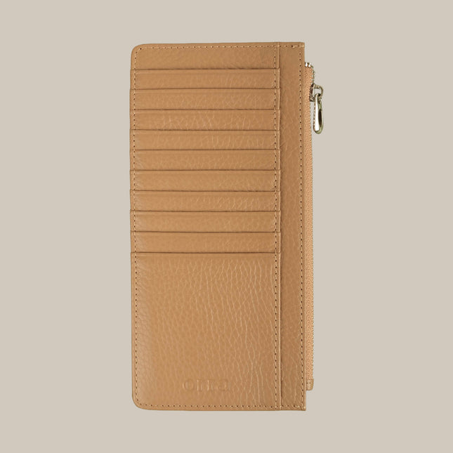 Chestnut – Elara 151 Large Zip Cardholder