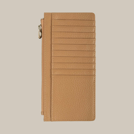 Chestnut – Elara 151 Large Zip Cardholder