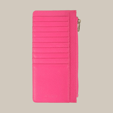 Pink – Elara 151 Large Zip Cardholder