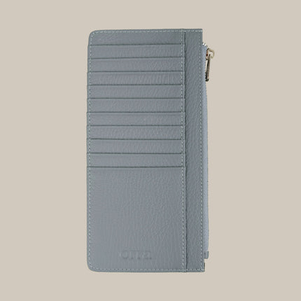Mist Blue – Elara 151 Large Zip Cardholder