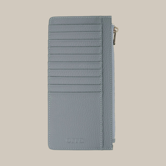 Mist Blue – Elara 151 Large Zip Cardholder