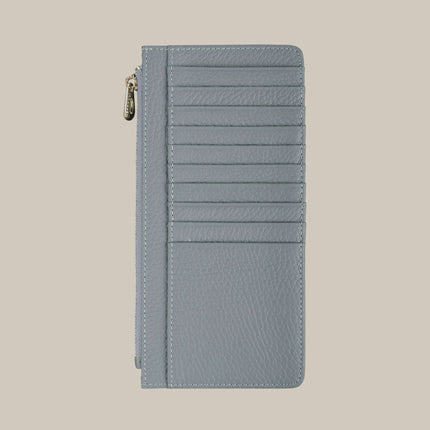 Mist Blue – Elara 151 Large Zip Cardholder