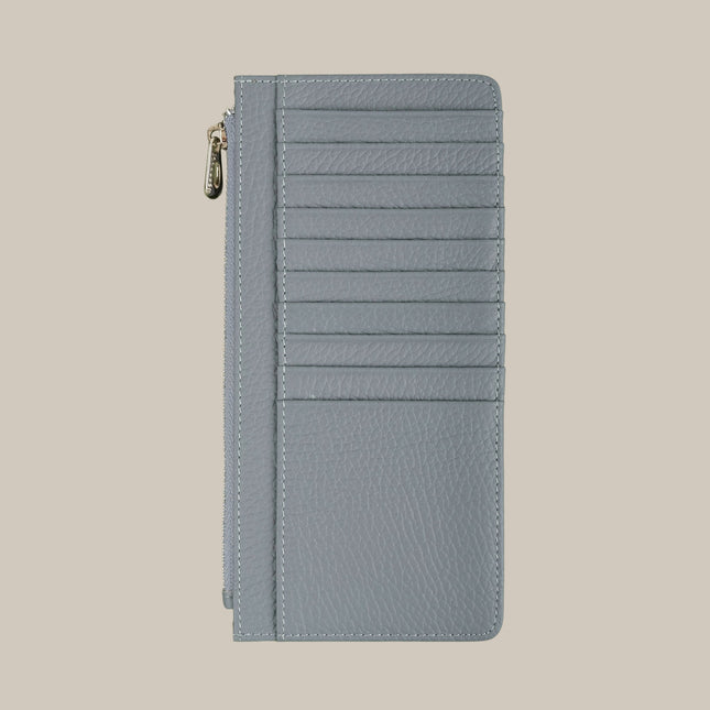 Mist Blue – Elara 151 Large Zip Cardholder