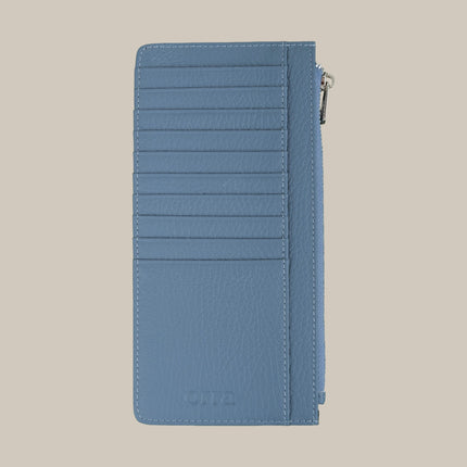 Denim Blue – Elara 151 Large Zip Cardholder