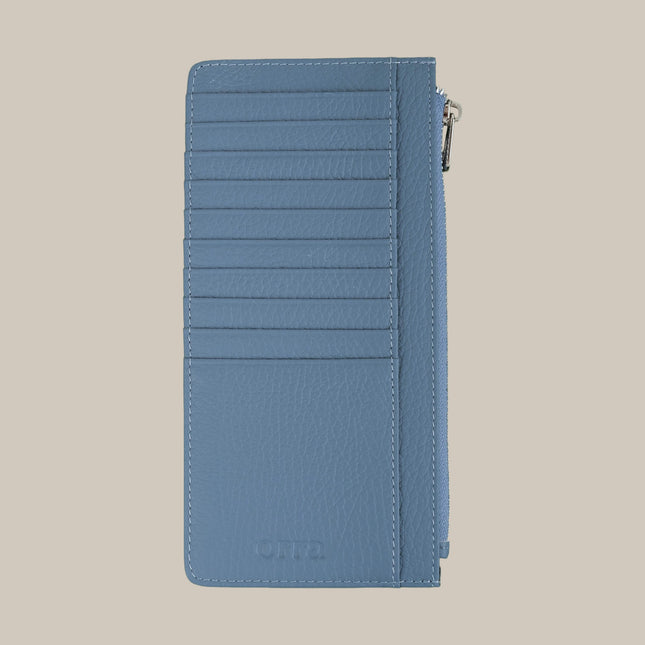 Denim Blue – Elara 151 Large Zip Cardholder