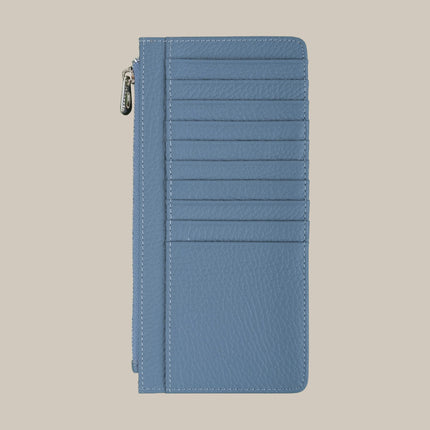 Denim Blue – Elara 151 Large Zip Cardholder
