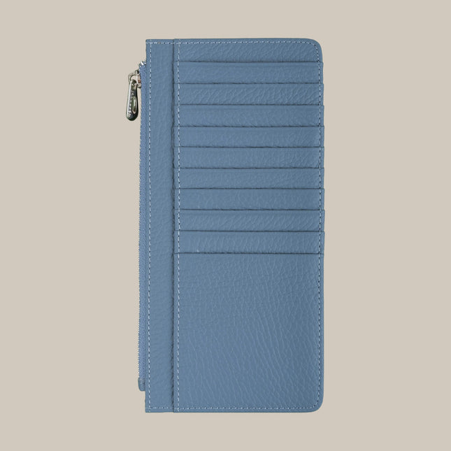 Denim Blue – Elara 151 Large Zip Cardholder