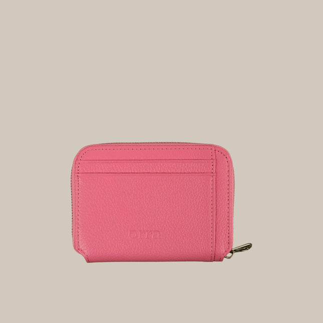 Pink - Noa 231 Small Zip Wallet
