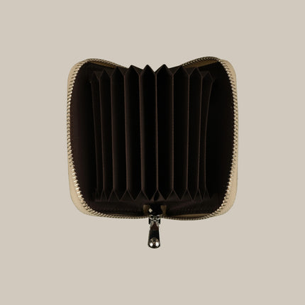 Off White - Mila 161 Compact Zip Cardholder