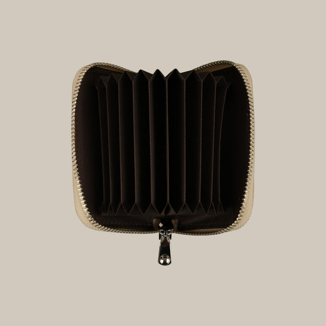 Off White - Mila 161 Compact Zip Cardholder