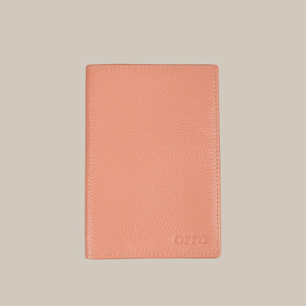 Peach Fuzz - Lumi 342 Passport Holder
