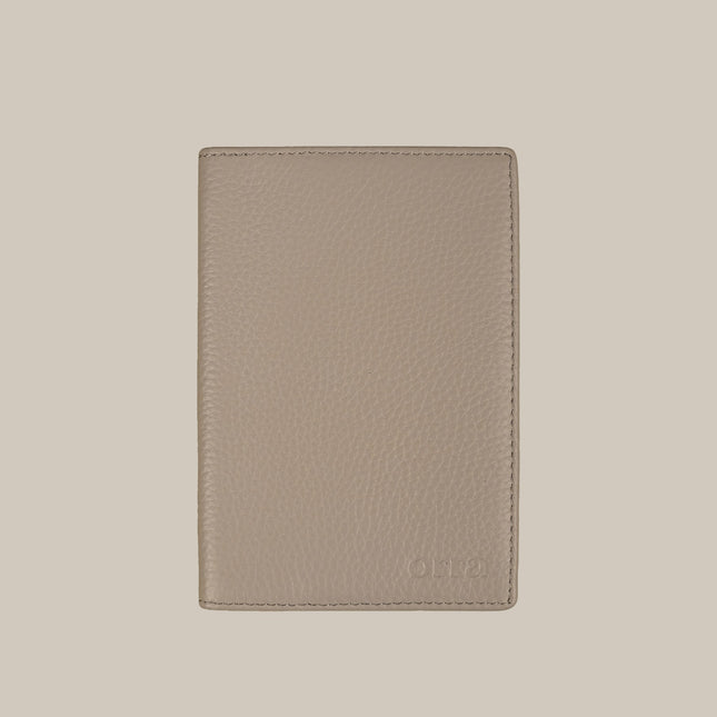 Taupe - Lumi 342 Passport Holder