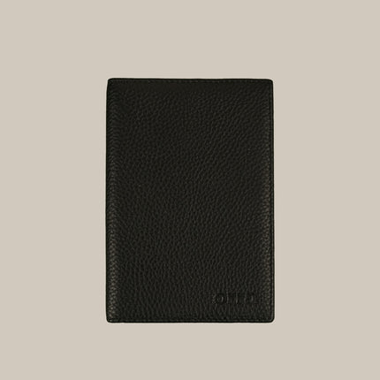 Black - Lumi 342 Passport Holder