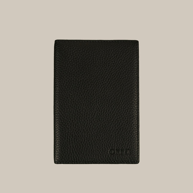 Black - Lumi 342 Passport Holder