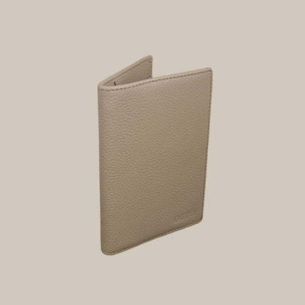 Taupe - Lumi 342 Passport Holder