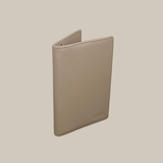 Taupe - Lumi 342 Passport Holder