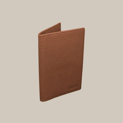 Mocha - Lumi 342 Passport Holder