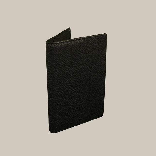 Black - Lumi 342 Passport Holder