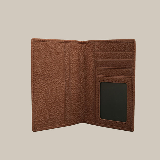 Mocha - Lumi 342 Passport Holder