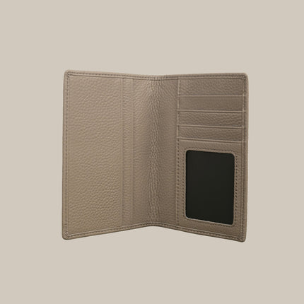 Taupe - Lumi 342 Passport Holder