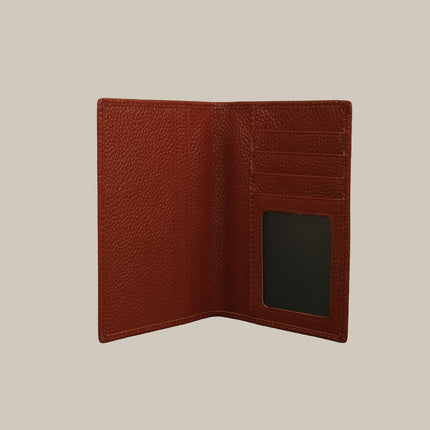 Tan - Lumi 342 Passport Holder