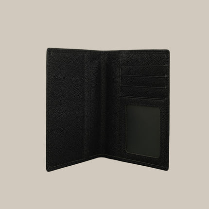 Black - Lumi 342 Passport Holder